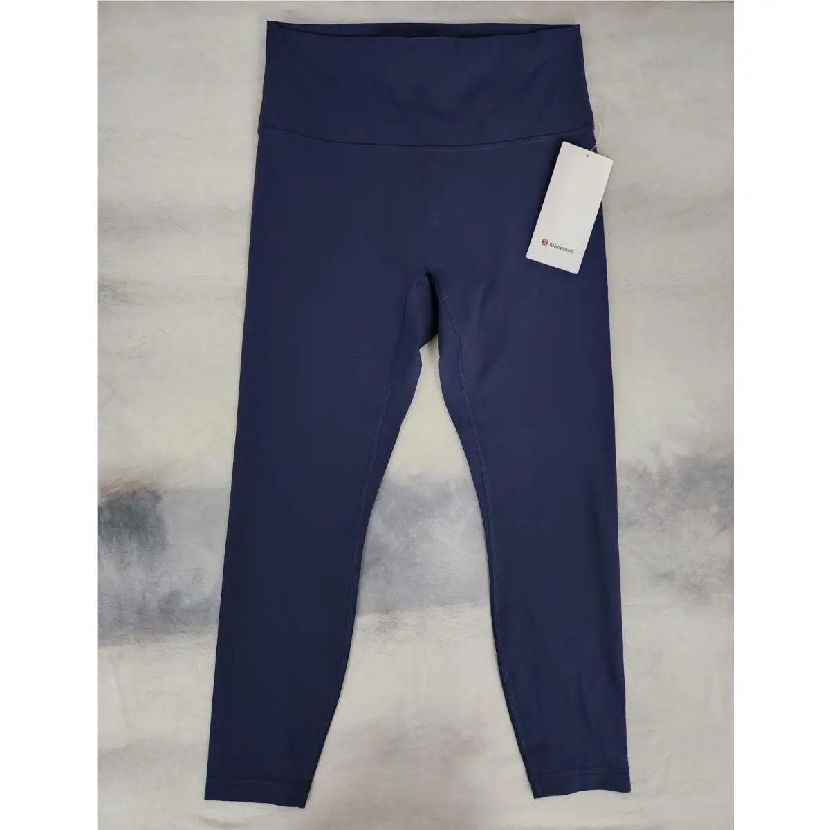Lululemon Wunder Train No Line HR Tight 25 True Navy Women`s Size 10
