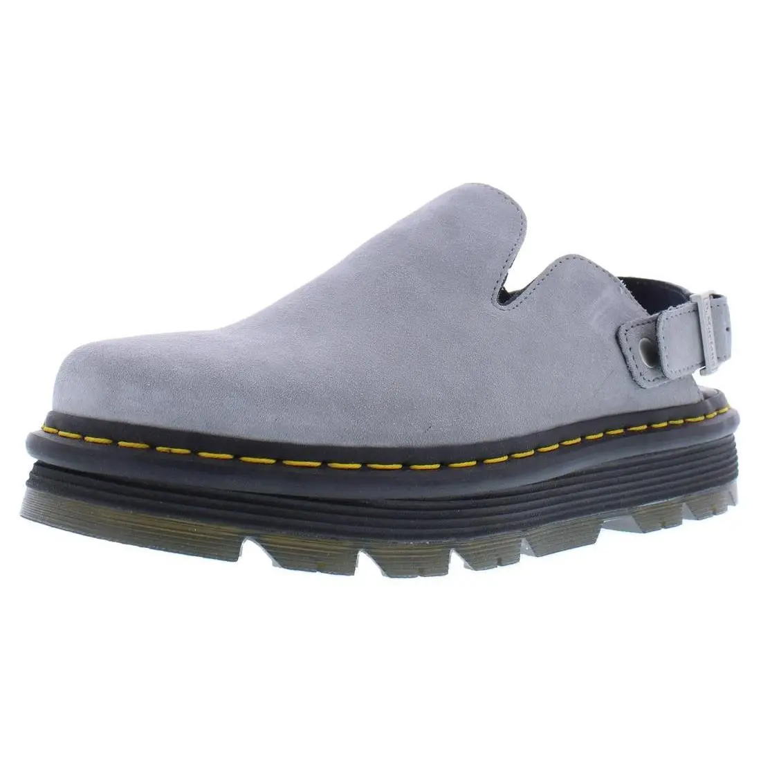 Dr. Martens Zebzag Mule Unisex Shoes Size 10 Color: Ultimate Grey