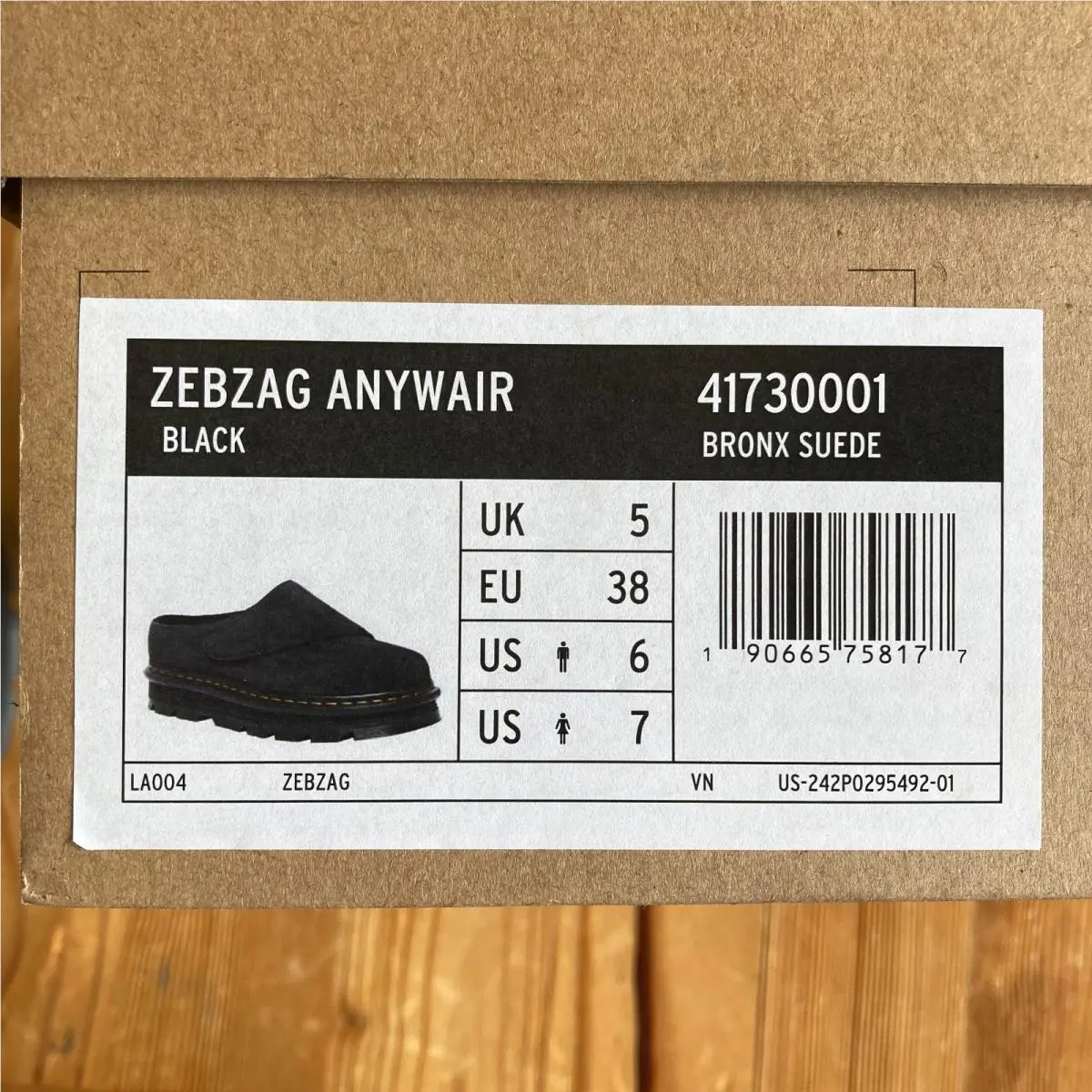 Dr. Martens shoes - Black 8