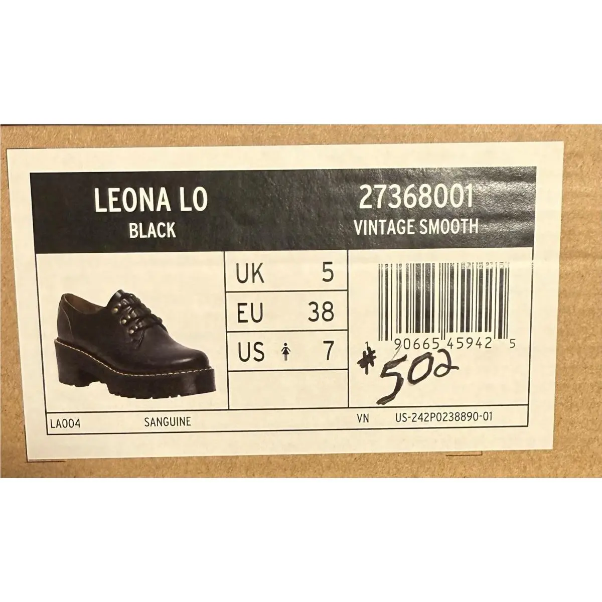 Dr. Martens shoes - Dr. Martens Leona Lo - Martens Leona - Black 11