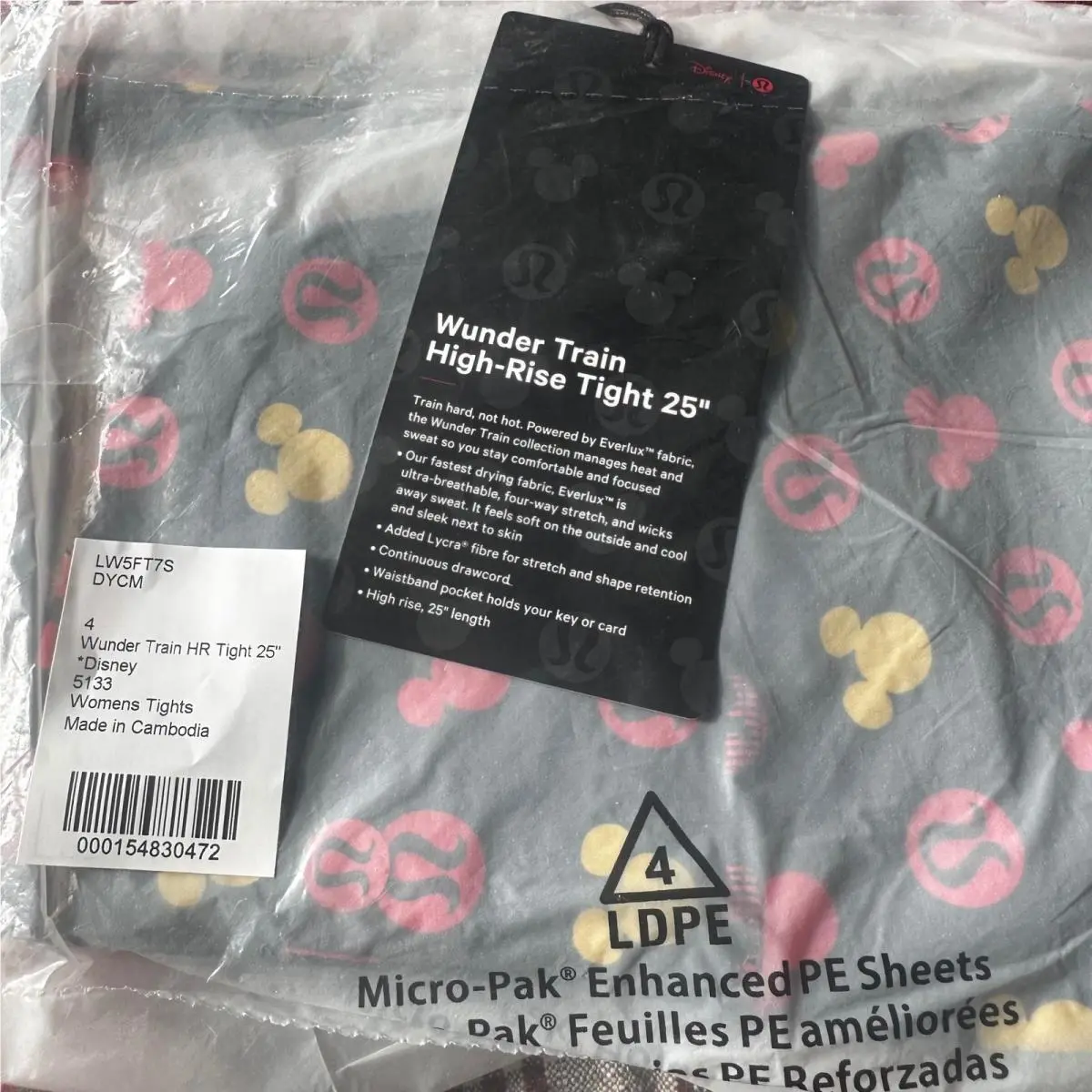 Lululemon clothing - Black 4