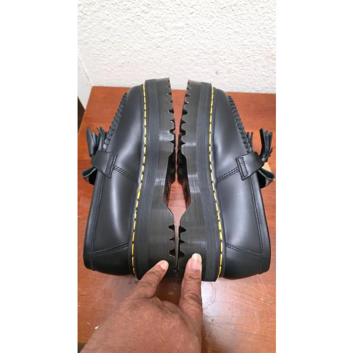 Dr. Martens shoes - Dr. Martens Adrian Quad - Martens Adrian Quad - Black 3