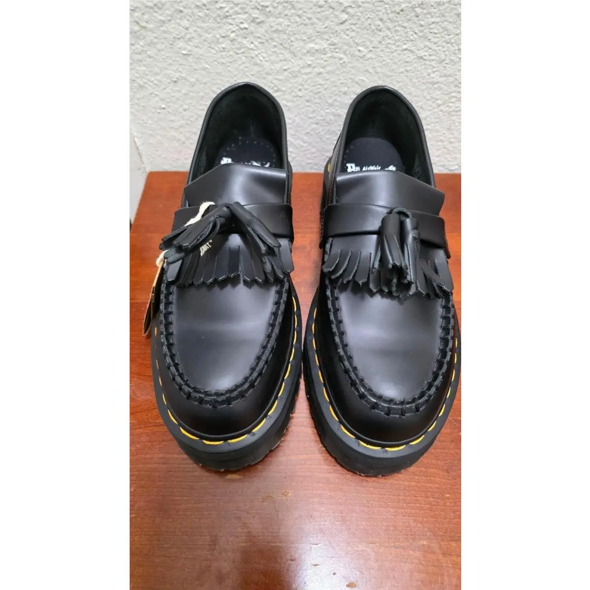 Dr. Martens shoes - Dr. Martens Adrian Quad - Martens Adrian Quad - Black 0