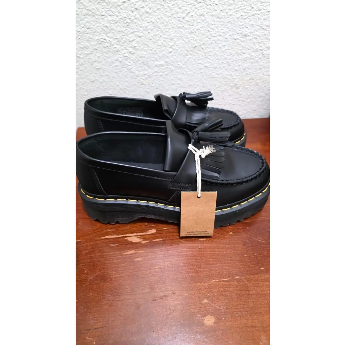 Dr. Martens shoes - Dr. Martens Adrian Quad - Martens Adrian Quad - Black 1
