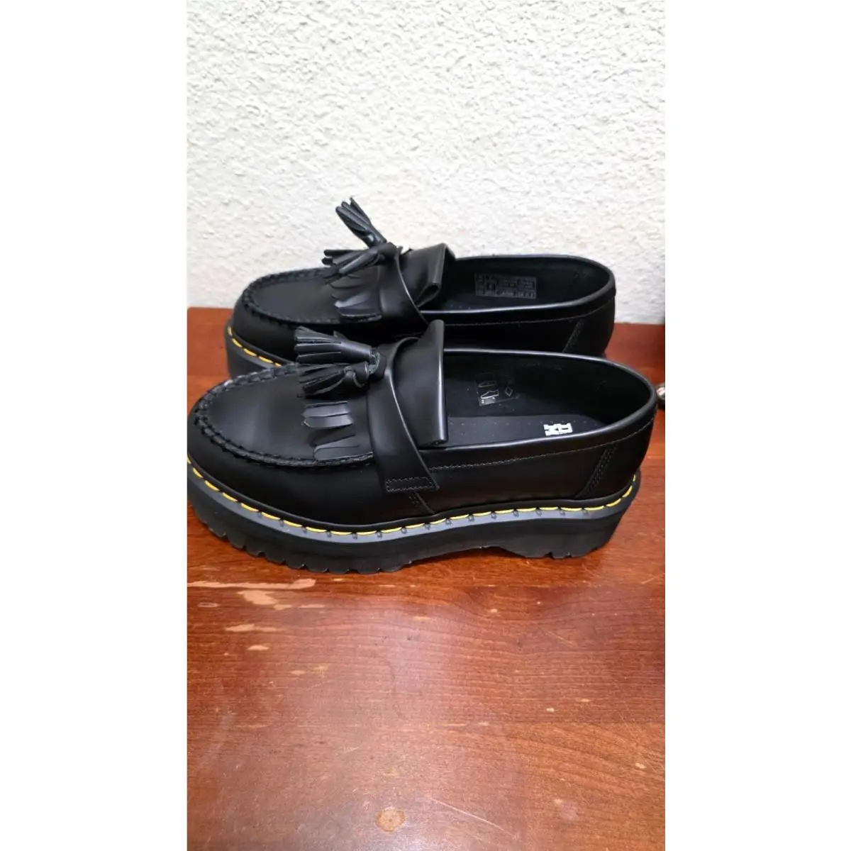 Dr. Martens shoes - Dr. Martens Adrian Quad - Martens Adrian Quad - Black 2