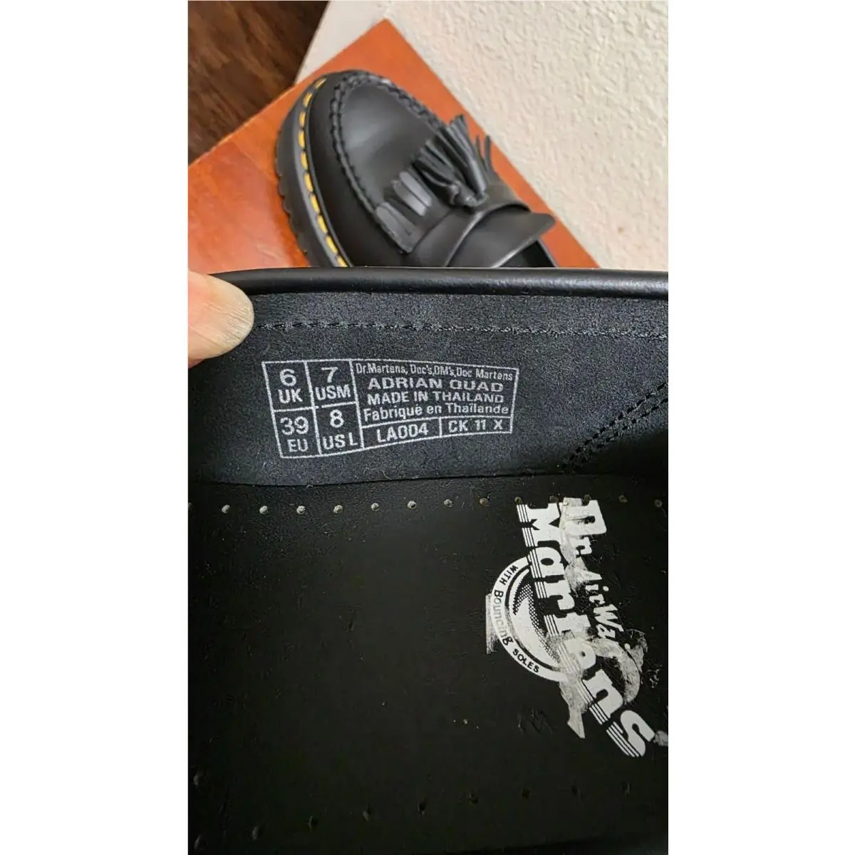 Dr. Martens shoes - Dr. Martens Adrian Quad - Martens Adrian Quad - Black 5