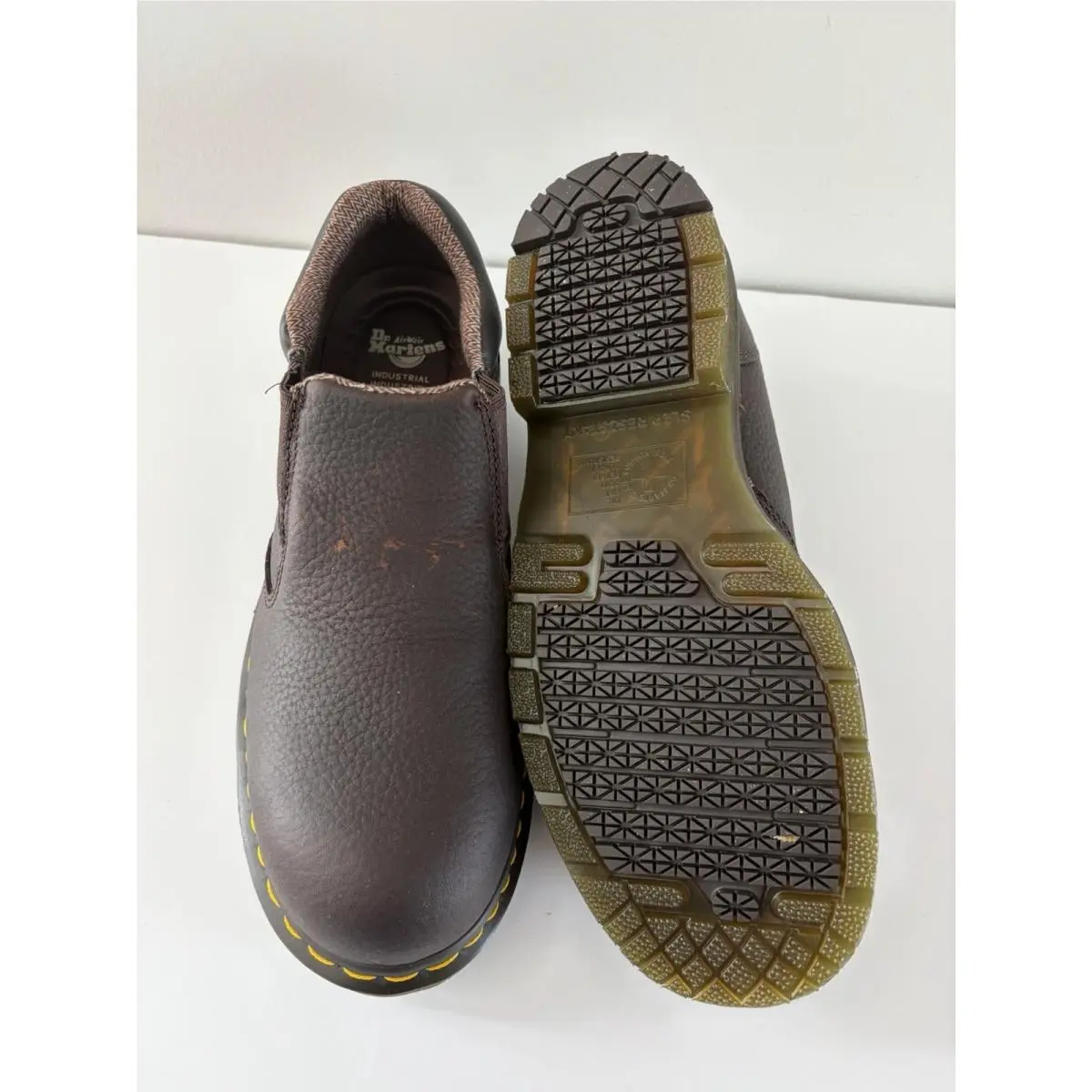 Dr. Martens shoes - DUNSTON SD AW004 - DUNSTON - 23120202 - Brown 6