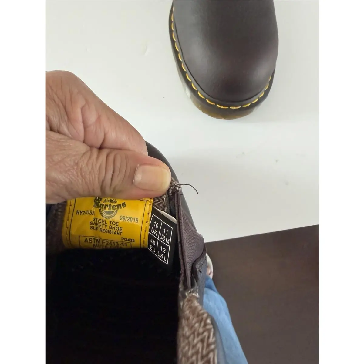 Dr. Martens shoes - DUNSTON SD AW004 - DUNSTON - 23120202 - Brown 10