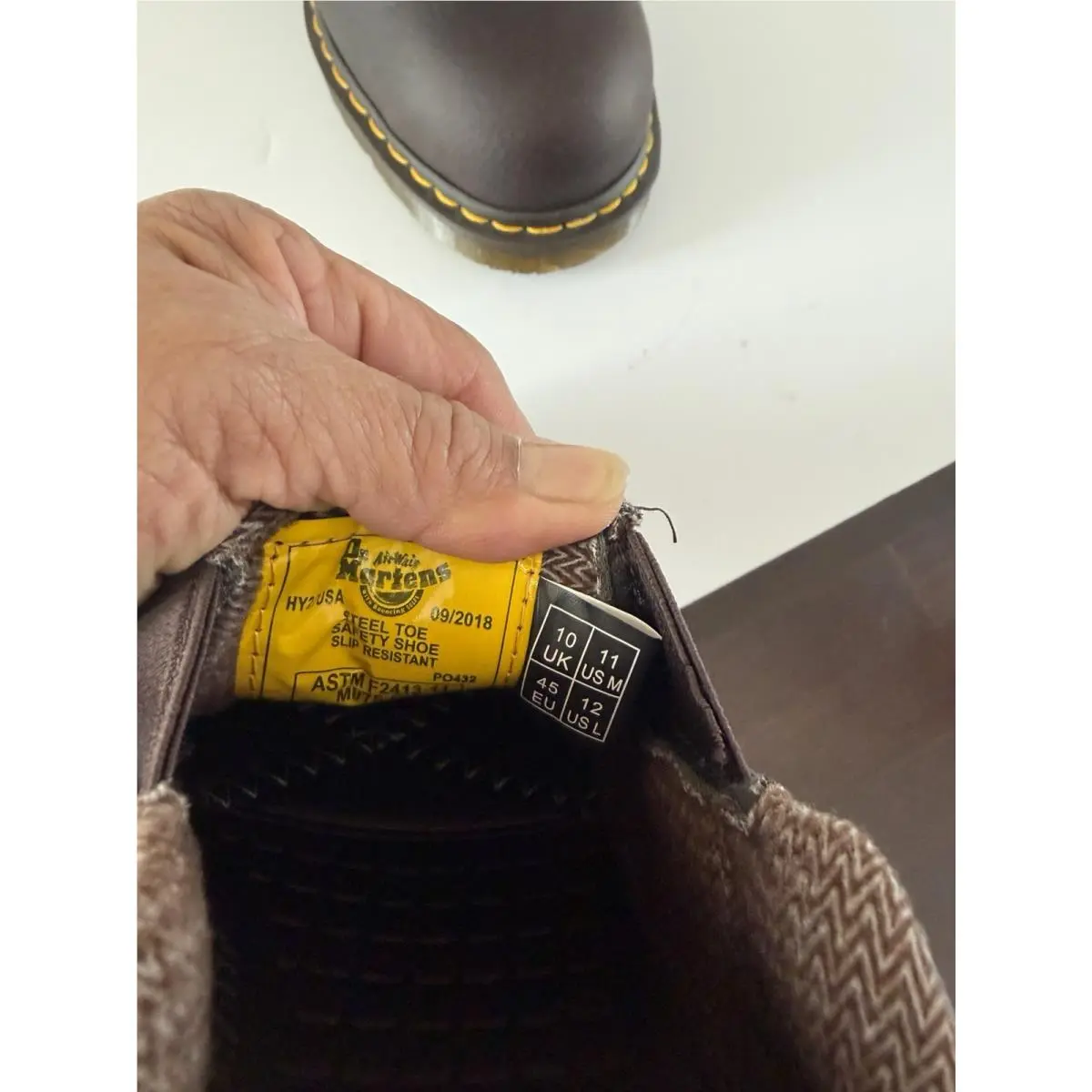 Dr. Martens shoes - DUNSTON SD AW004 - DUNSTON - 23120202 - Brown 11
