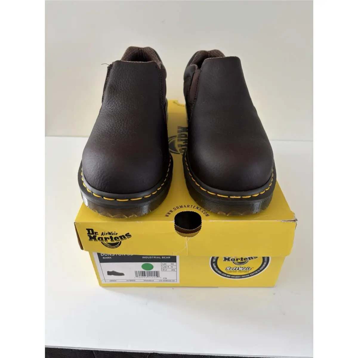 Dr. Martens shoes - DUNSTON SD AW004 - DUNSTON - 23120202 - Brown 1