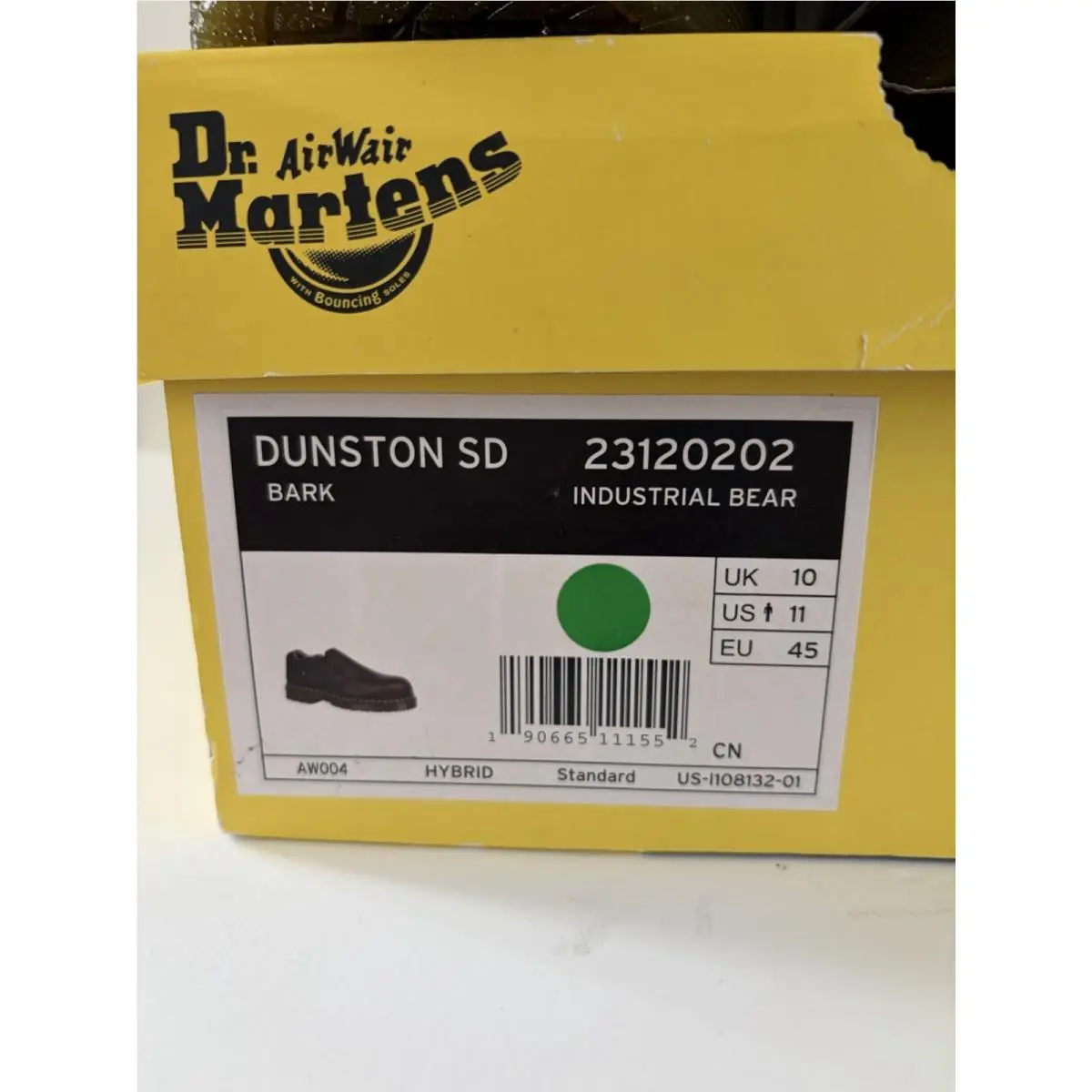 Dr. Martens shoes - DUNSTON SD AW004 - DUNSTON - 23120202 - Brown 2