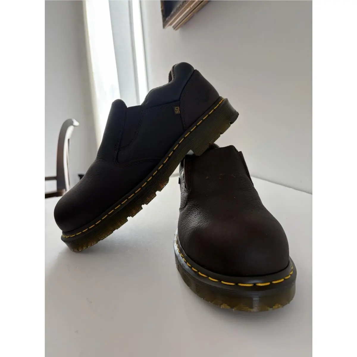 Dr. Martens shoes - DUNSTON SD AW004 - DUNSTON - 23120202 - Brown 5