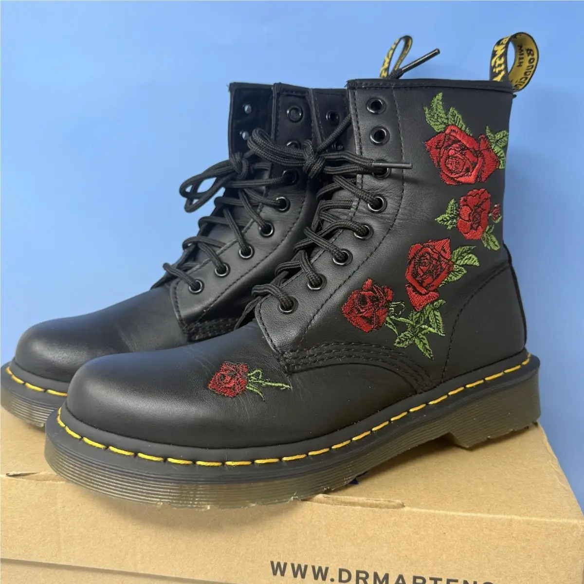 Dr. Martens shoes - Dr. Martens 1460 Vonda Mono - Black 0