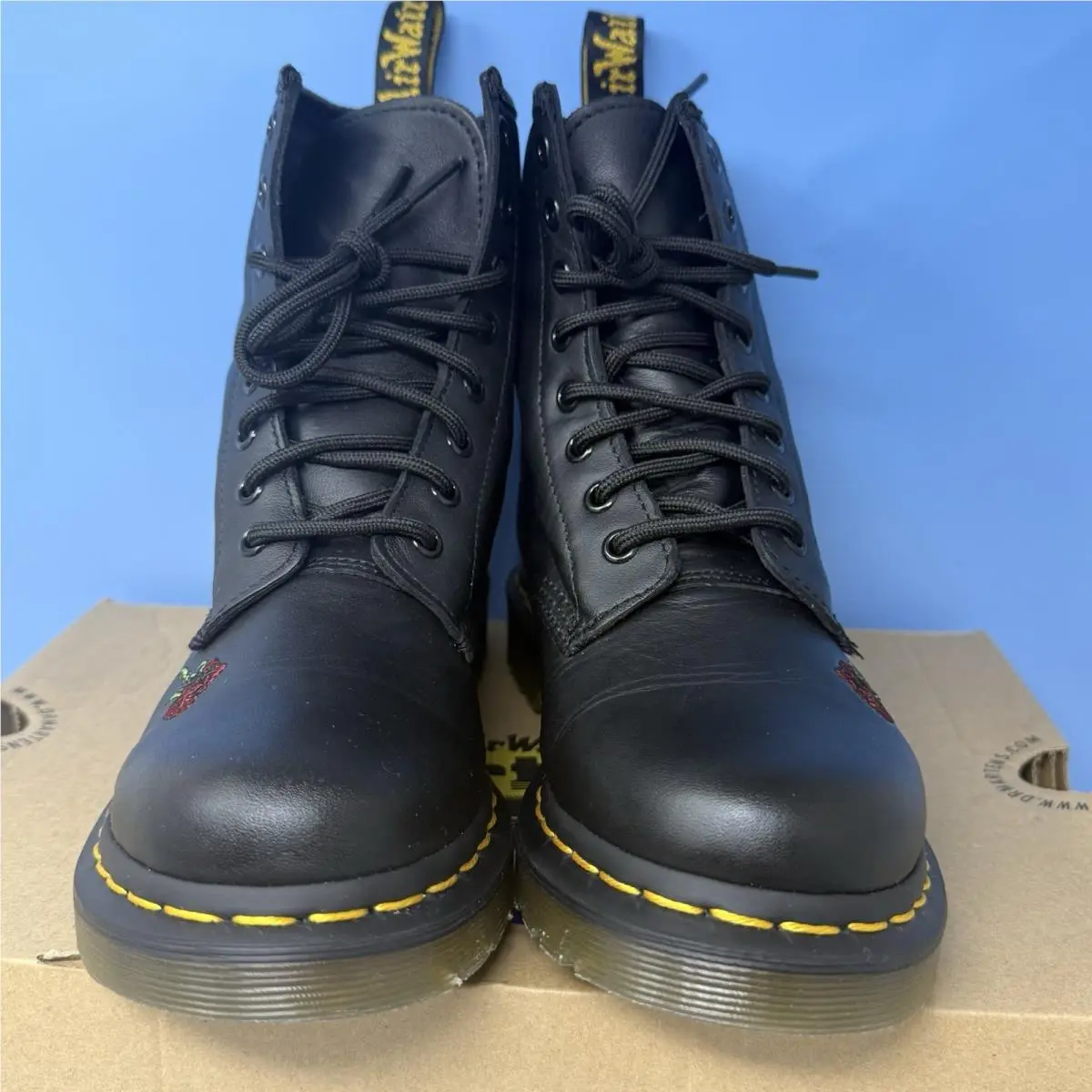 Dr. Martens shoes - Dr. Martens 1460 Vonda Mono - Black 1