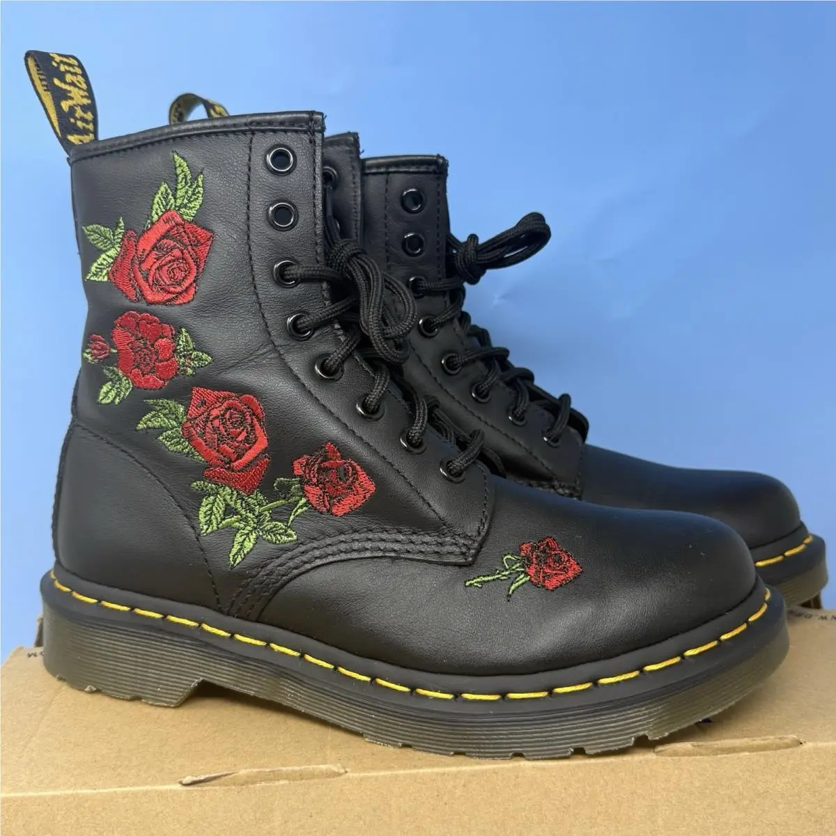 Dr. Martens shoes - Dr. Martens 1460 Vonda Mono - Black 2