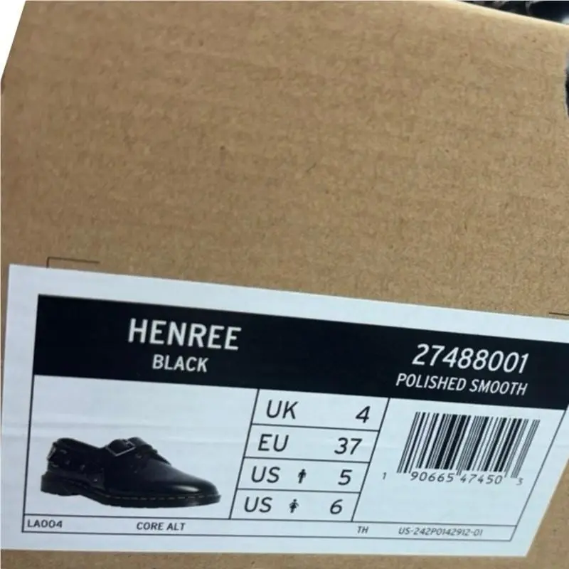 Dr. Martens shoes - Black 9
