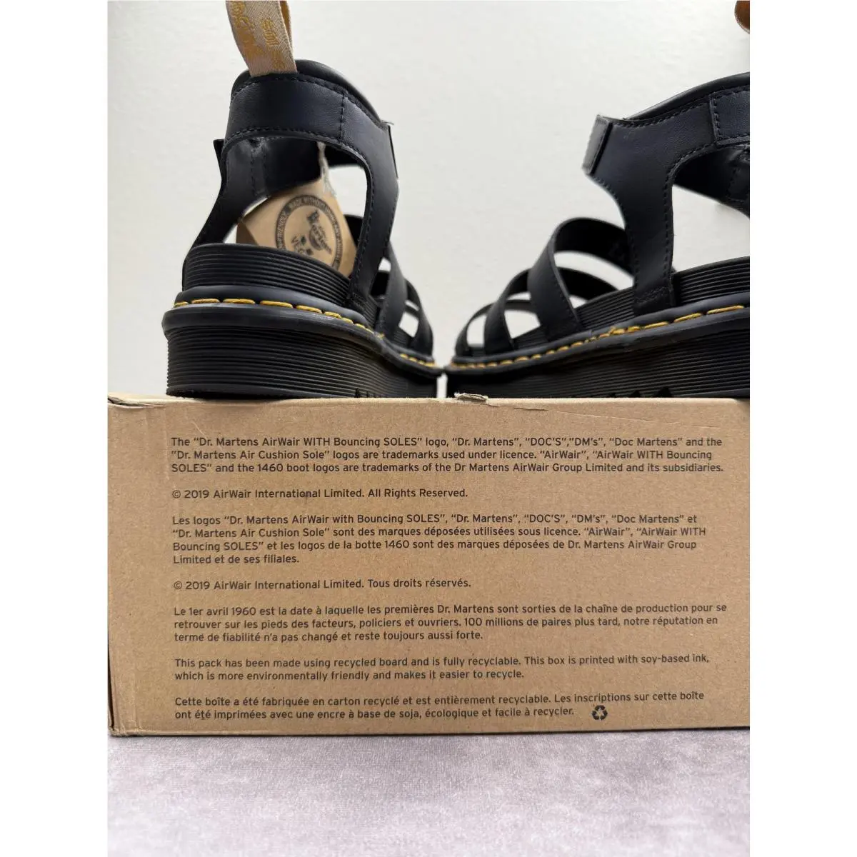 Dr. Martens shoes - Dr. Martens Blaire - Martens Blaire - Black 16