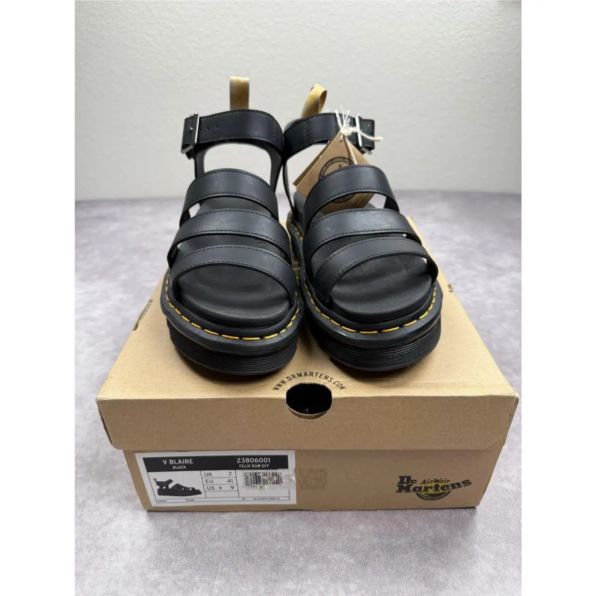 Dr. Martens shoes - Dr. Martens Blaire - Martens Blaire - Black 0