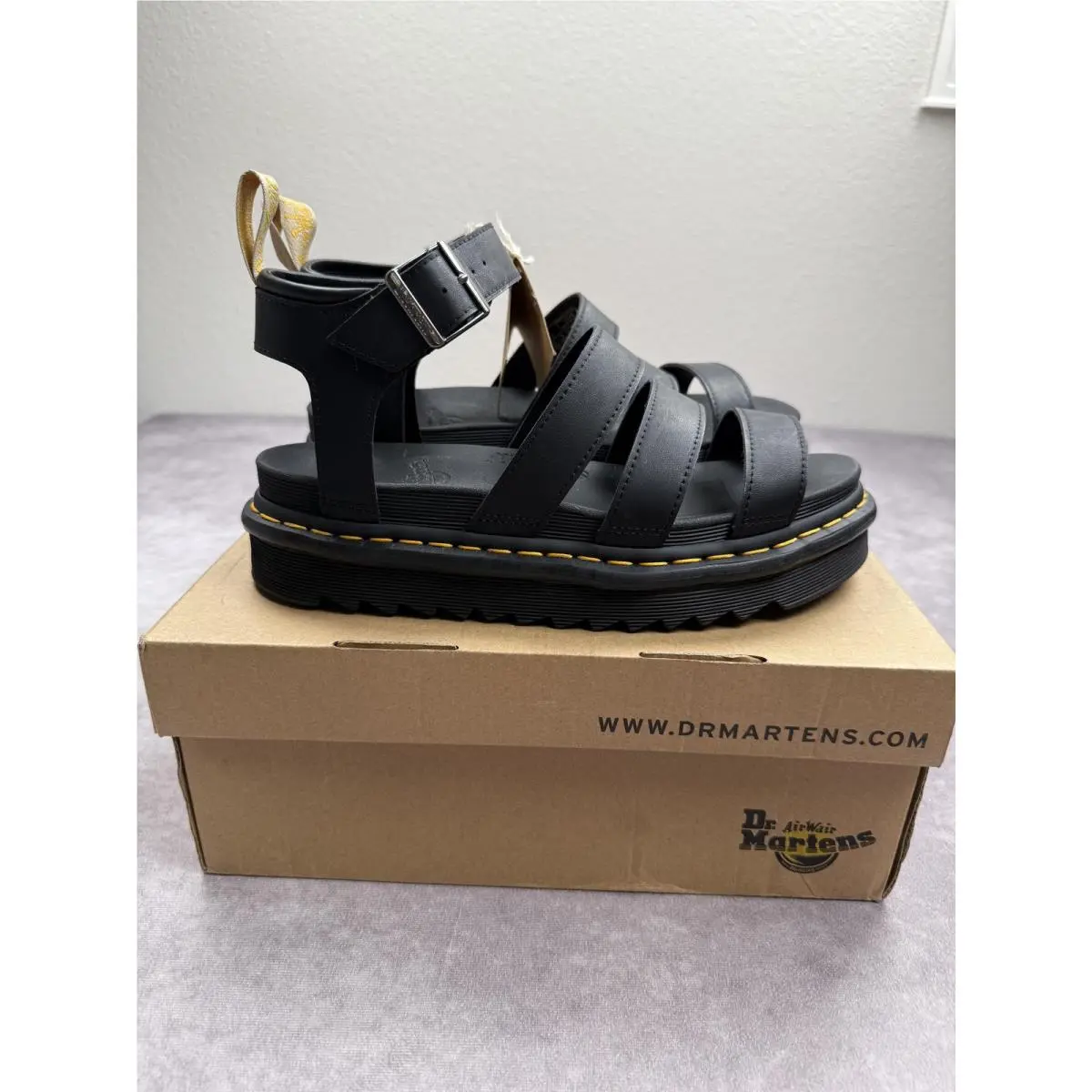 Dr. Martens shoes - Dr. Martens Blaire - Martens Blaire - Black 1