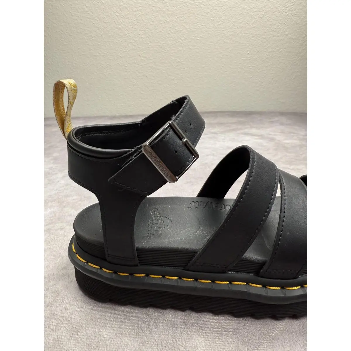 Dr. Martens shoes - Dr. Martens Blaire - Martens Blaire - Black 5