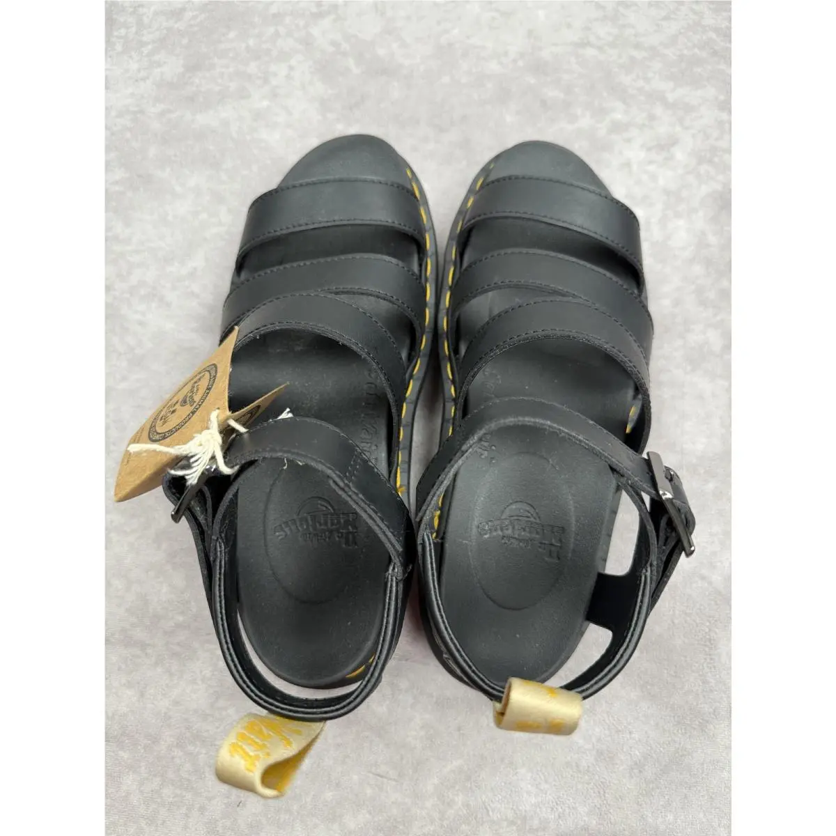 Dr. Martens shoes - Dr. Martens Blaire - Martens Blaire - Black 6