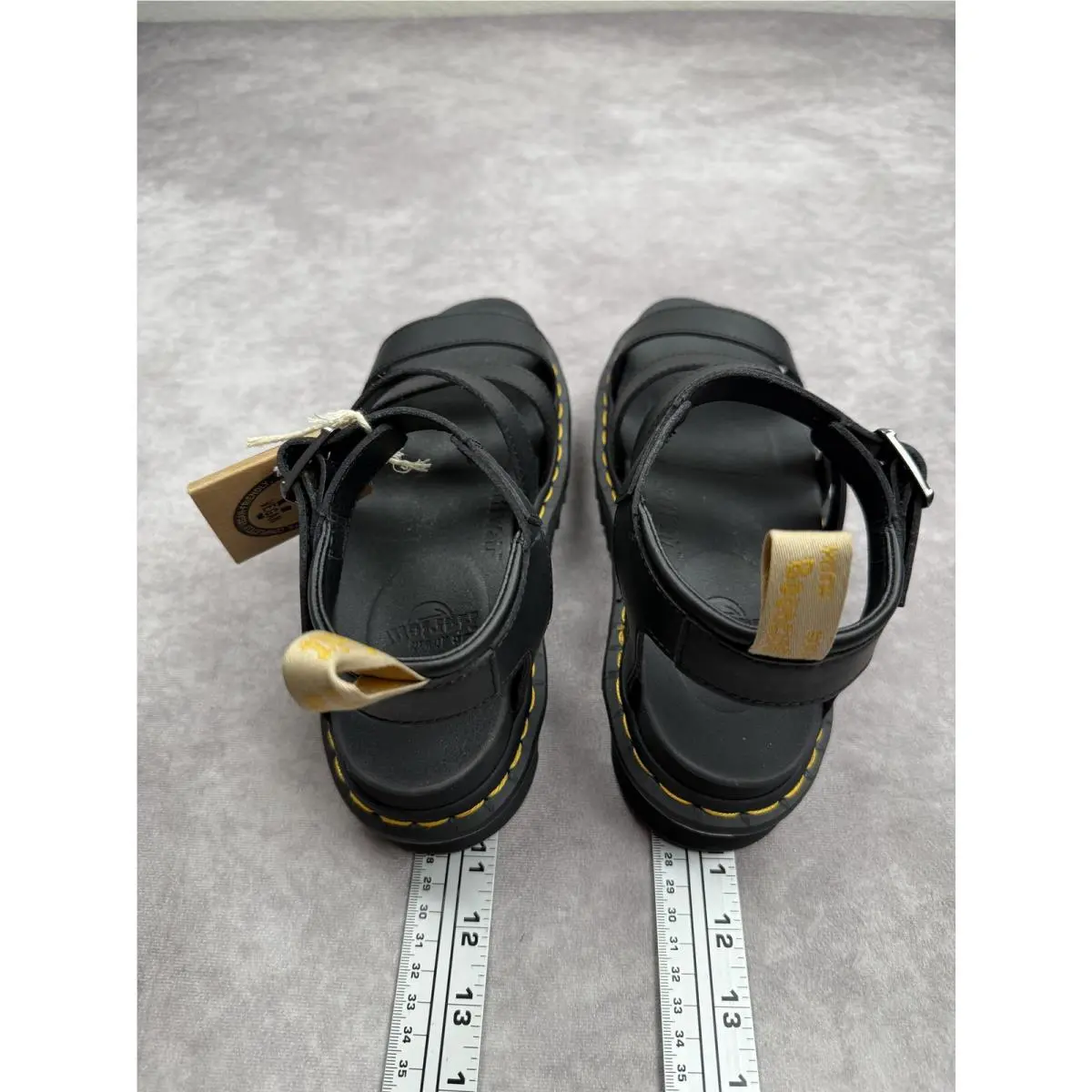 Dr. Martens shoes - Dr. Martens Blaire - Martens Blaire - Black 7