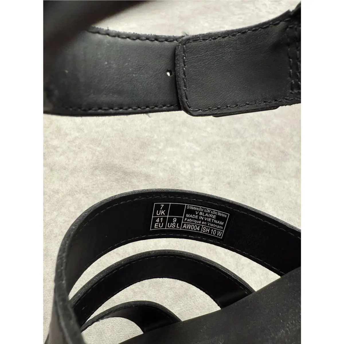 Dr. Martens shoes - Dr. Martens Blaire - Martens Blaire - Black 10