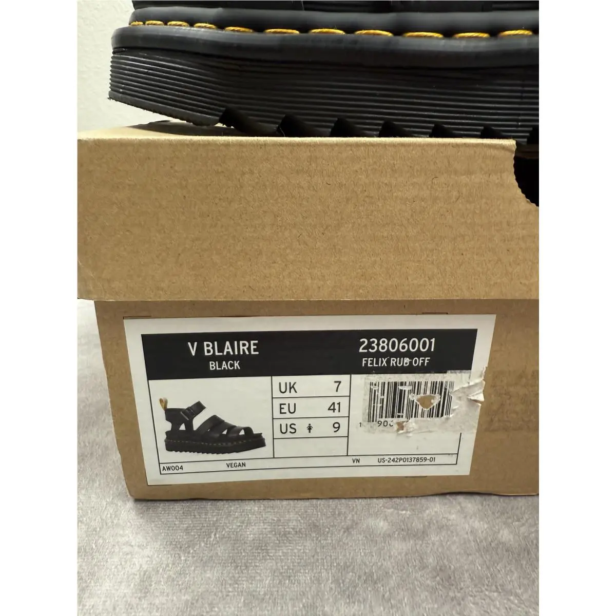 Dr. Martens shoes - Dr. Martens Blaire - Martens Blaire - Black 17