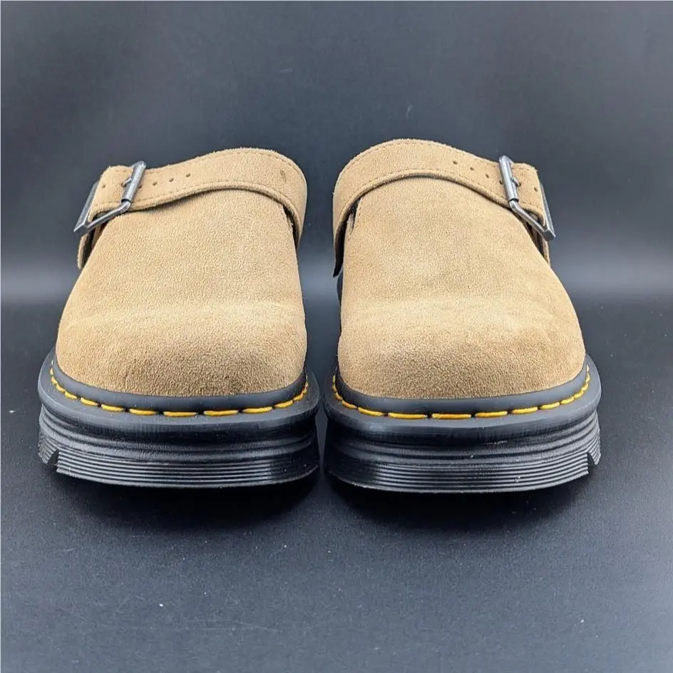Dr. Martens shoes - Dr. Martens Zebzag - Martens Zebzag - SH08A - Beige (UPC: 190665628722) 8