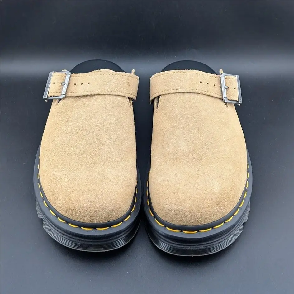 Dr. Martens shoes - Dr. Martens Zebzag - Martens Zebzag - SH08A - Beige (UPC: 190665628722) 9