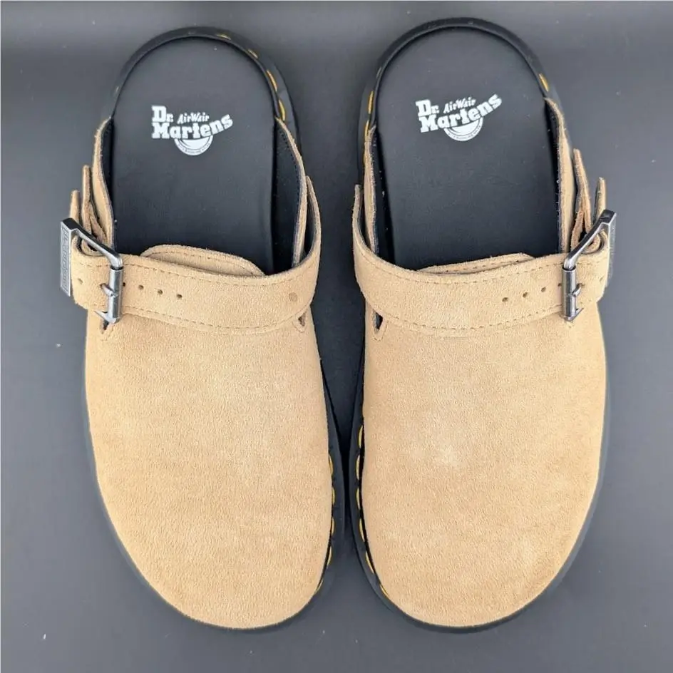 Dr. Martens shoes - Dr. Martens Zebzag - Martens Zebzag - SH08A - Beige (UPC: 190665628722) 10