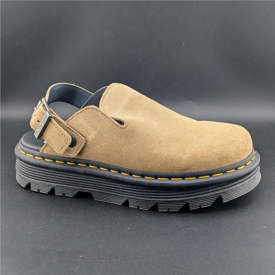 Dr. Martens shoes - Dr. Martens Zebzag - Martens Zebzag - SH08A - Beige (UPC: 190665628722) 11
