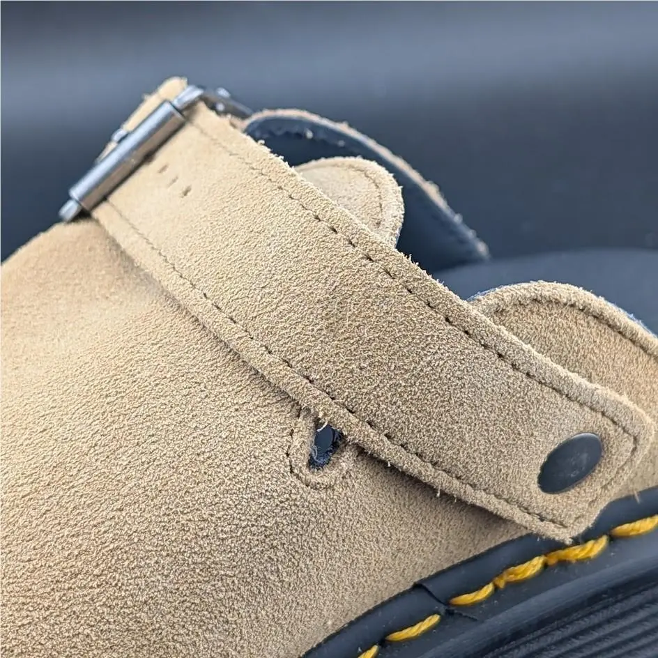 Dr. Martens shoes - Dr. Martens Zebzag - Martens Zebzag - SH08A - Beige (UPC: 190665628722) 12