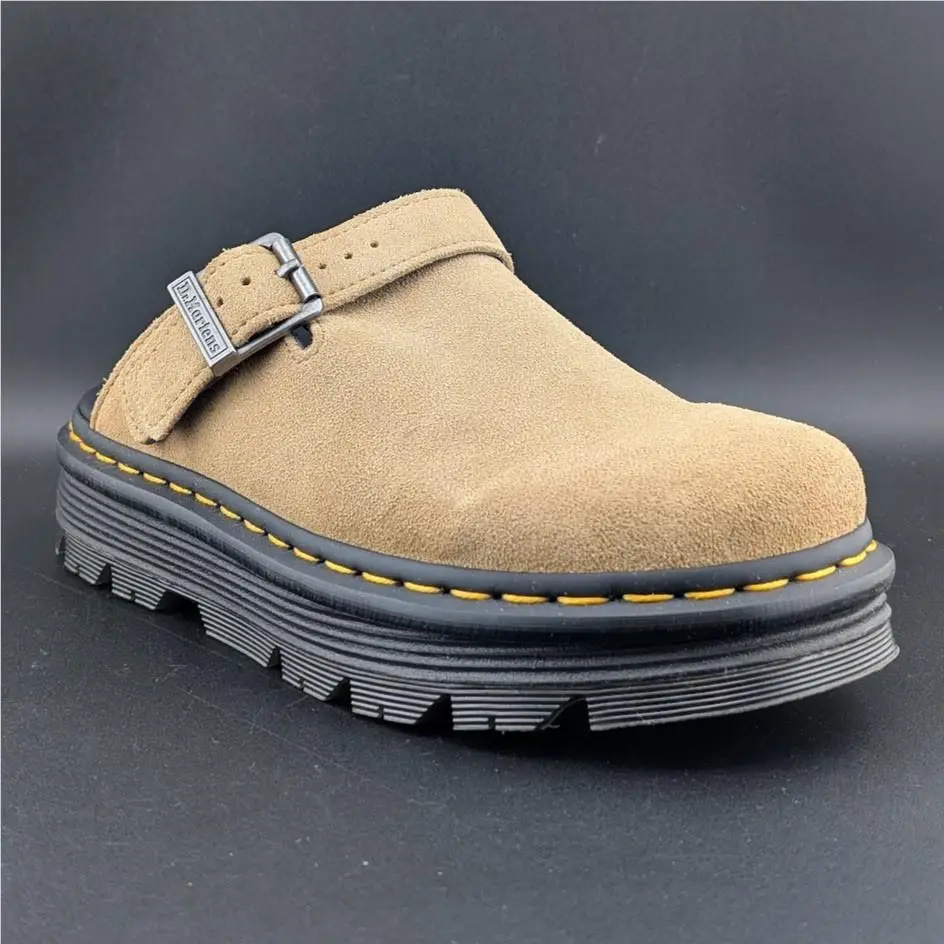 Dr. Martens shoes - Dr. Martens Zebzag - Martens Zebzag - SH08A - Beige (UPC: 190665628722) 0