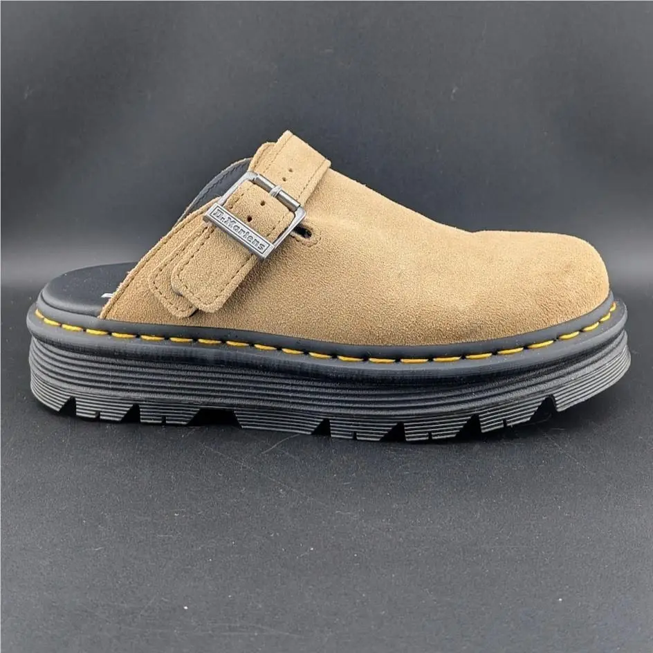 Dr. Martens shoes - Dr. Martens Zebzag - Martens Zebzag - SH08A - Beige (UPC: 190665628722) 1