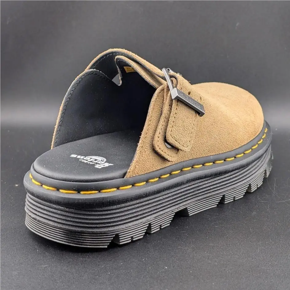 Dr. Martens shoes - Dr. Martens Zebzag - Martens Zebzag - SH08A - Beige (UPC: 190665628722) 2