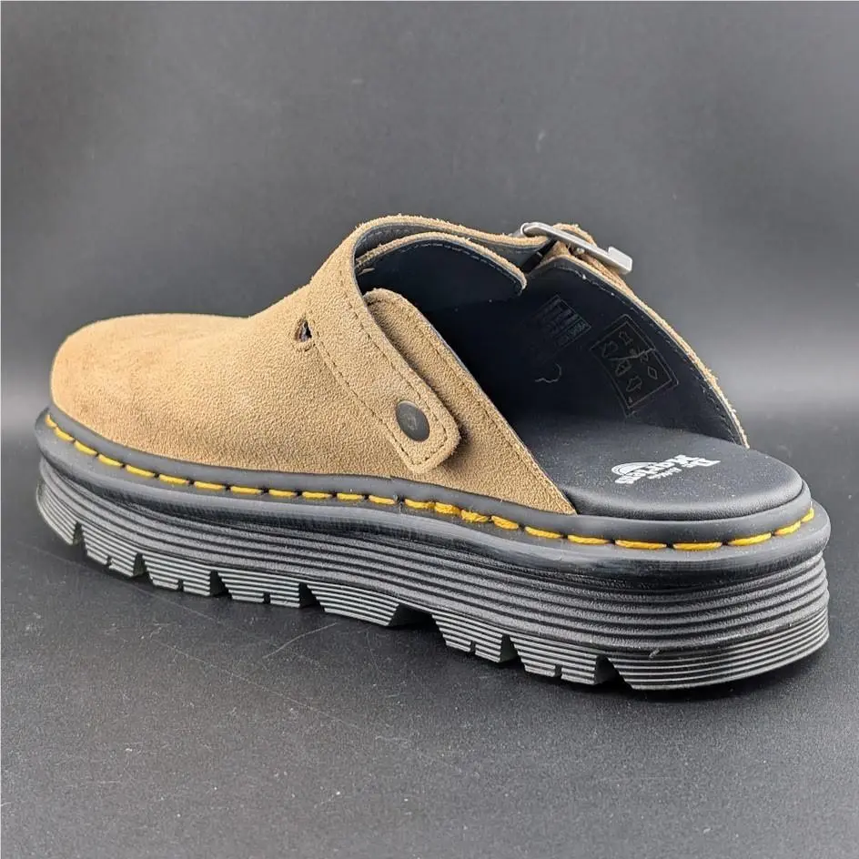 Dr. Martens shoes - Dr. Martens Zebzag - Martens Zebzag - SH08A - Beige (UPC: 190665628722) 4