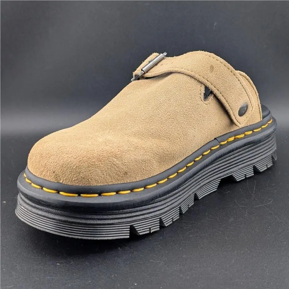 Dr. Martens shoes - Dr. Martens Zebzag - Martens Zebzag - SH08A - Beige (UPC: 190665628722) 6