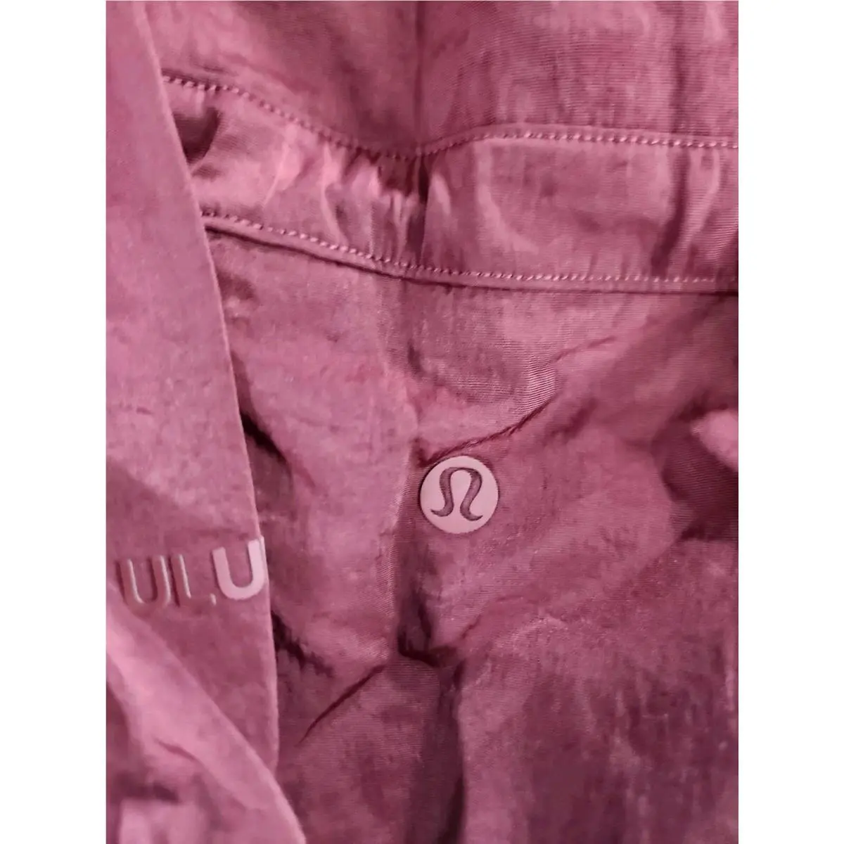 Lululemon clothing - Red Merlot 9