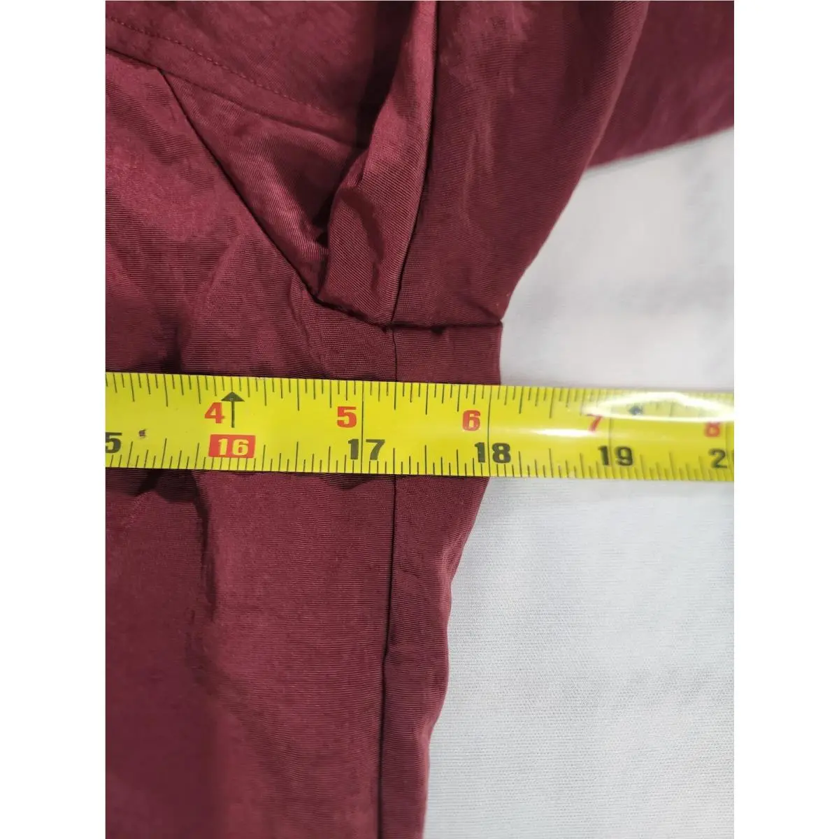 Lululemon clothing - Red Merlot 6