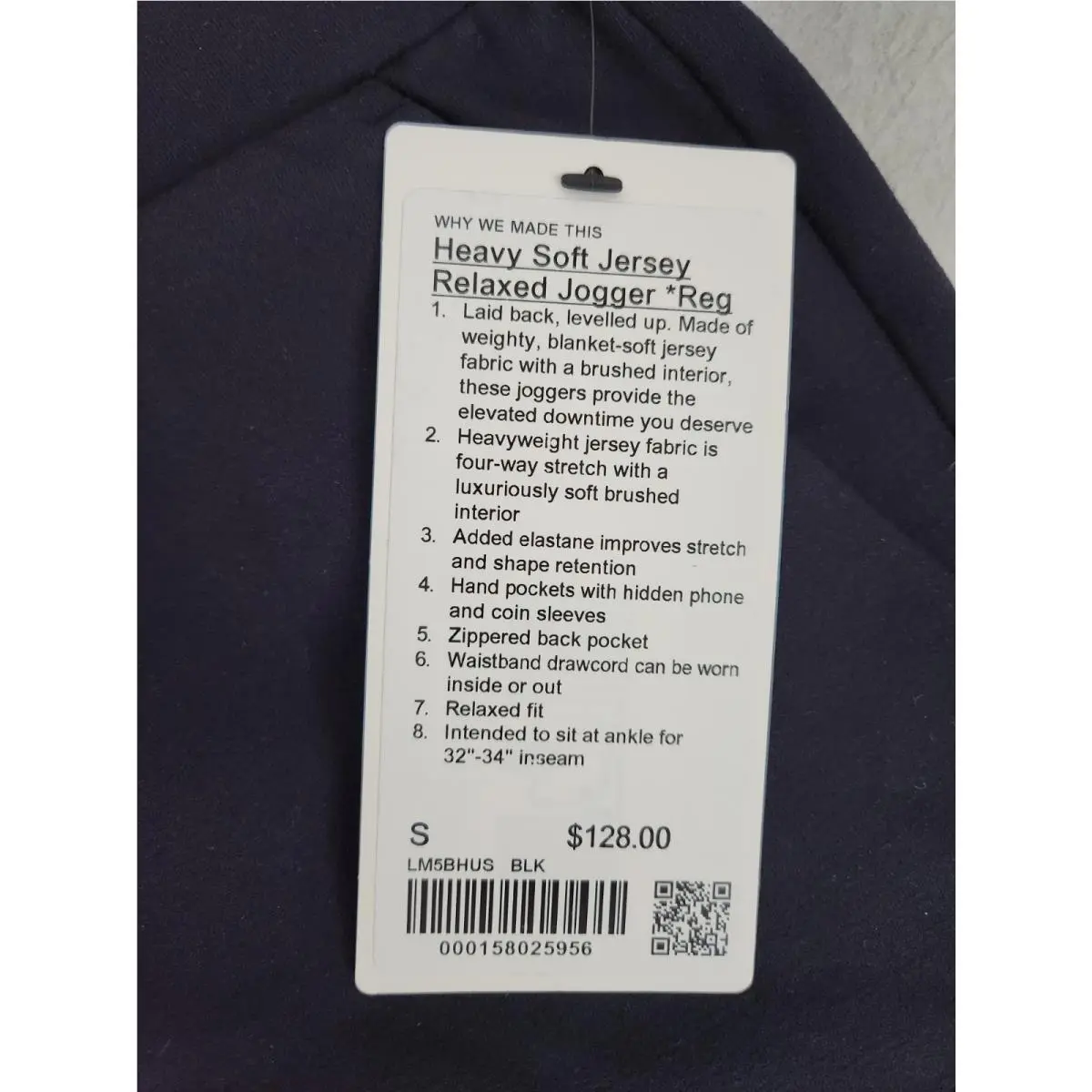 Lululemon clothing - Black 2