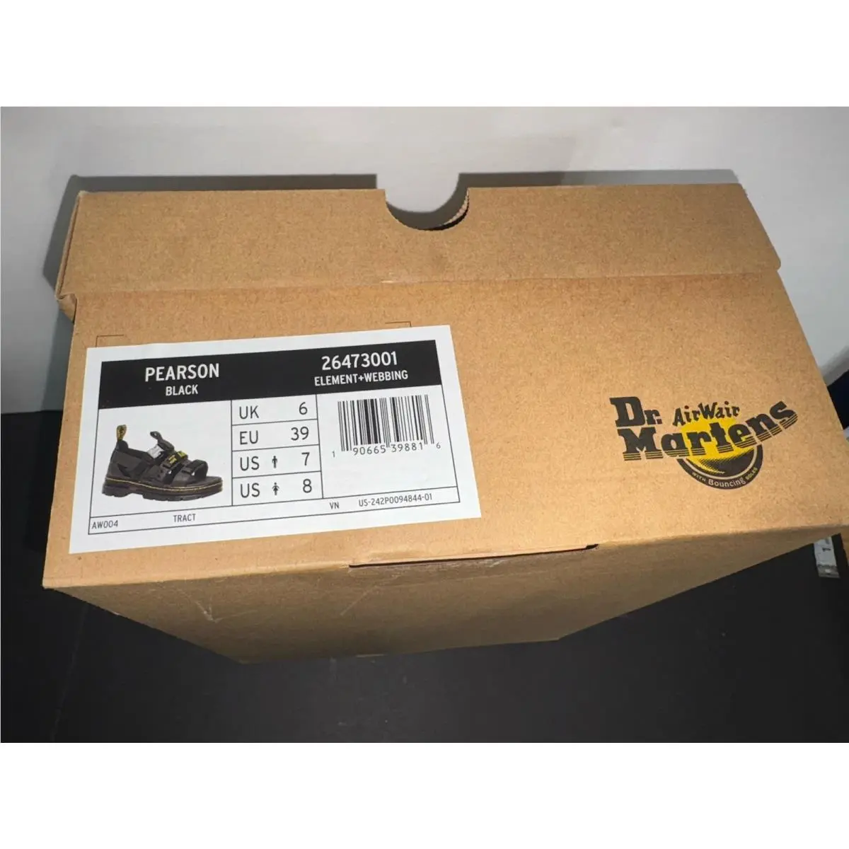 Dr. Martens shoes - Dr. Martens Pearson - Martens Pearson - 26474029 - Black 10