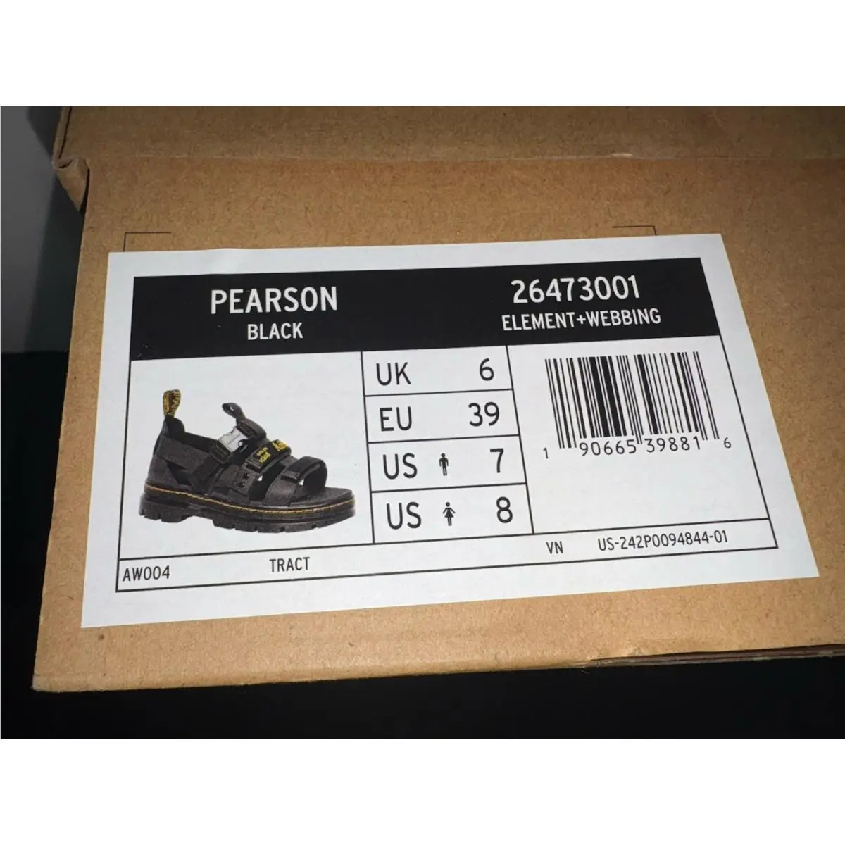 Dr. Martens shoes - Dr. Martens Pearson - Martens Pearson - 26474029 - Black 11