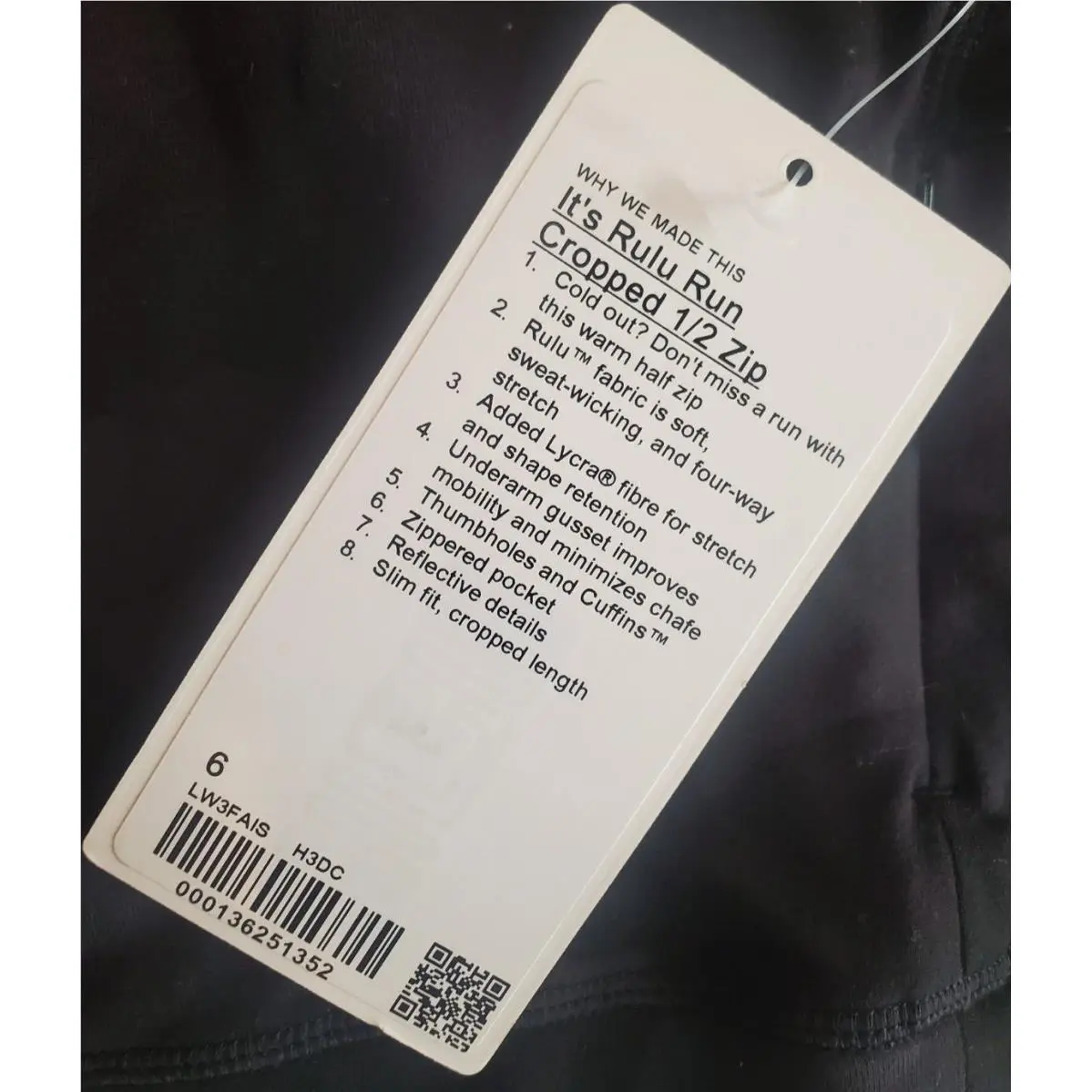 Lululemon clothing - Black 4