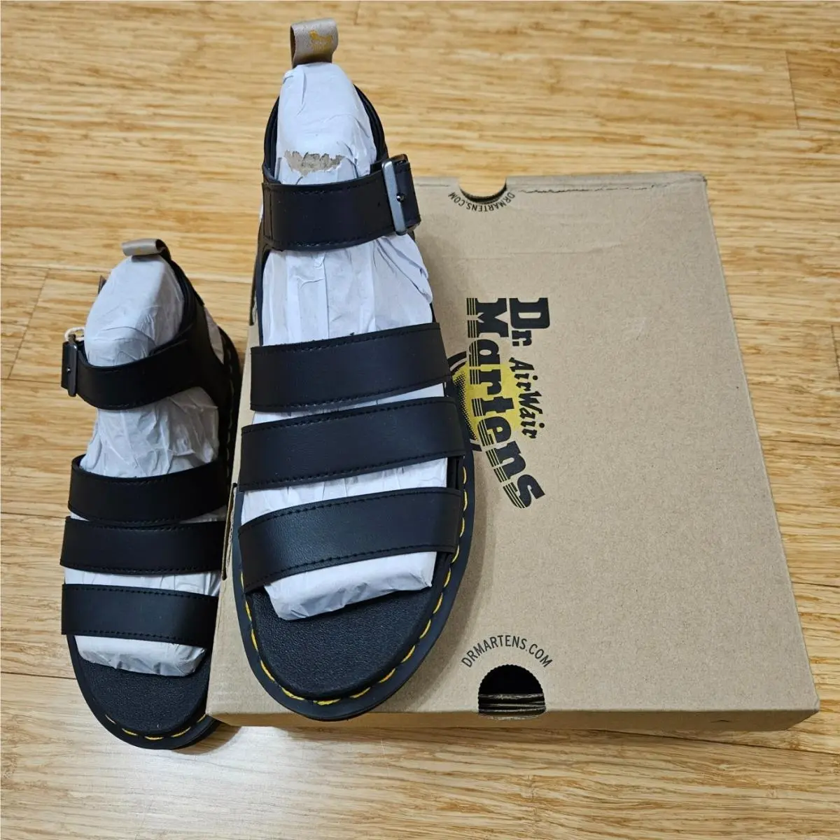Dr. Martens shoes - BLAIRE Air Wair - BLAIRE Air Wair - Black (UPC: 190665133240) 0