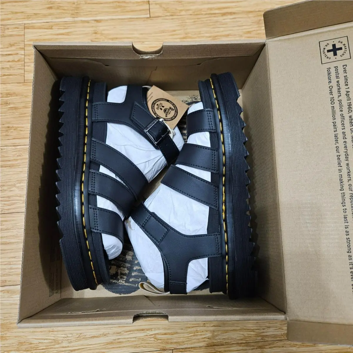 Dr. Martens shoes - BLAIRE Air Wair - BLAIRE Air Wair - Black (UPC: 190665133240) 1