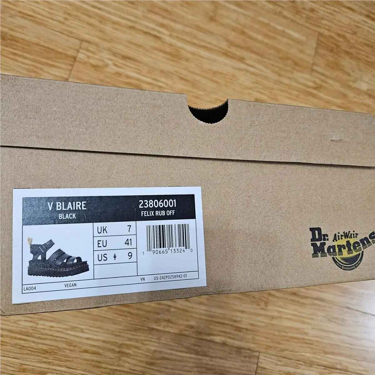 Dr. Martens shoes - BLAIRE Air Wair - BLAIRE Air Wair - Black (UPC: 190665133240) 3