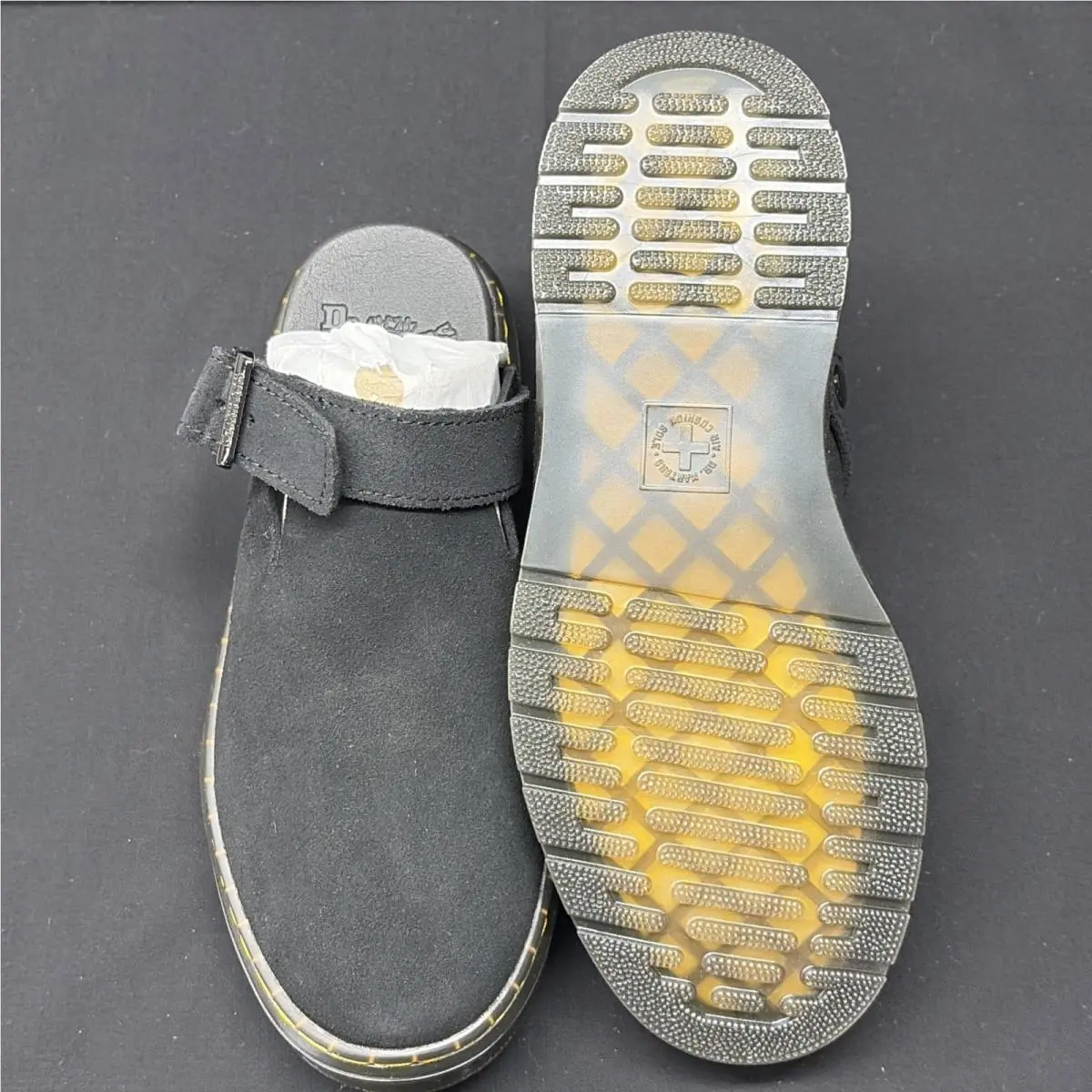 Dr. Martens shoes - Dr Martens Carlson - Carlson - 27410001 - Black 1