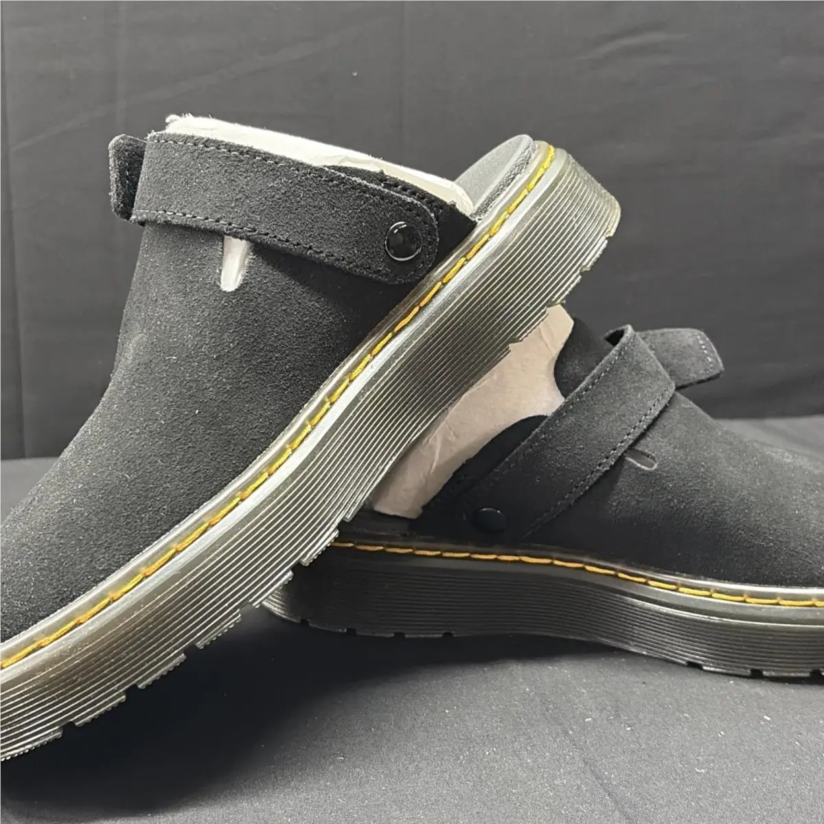 Dr. Martens shoes - Dr Martens Carlson - Carlson - 27410001 - Black 2