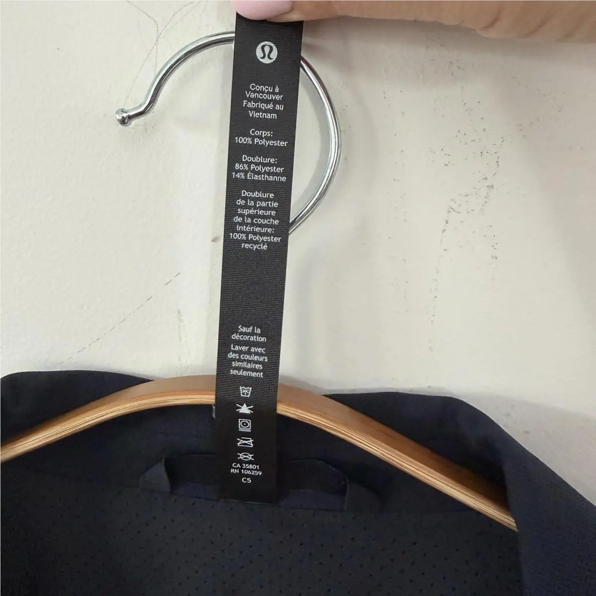 Lululemon clothing - New venture - New venture - Blue 1